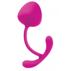 Розовый вагинальный шарик Vee